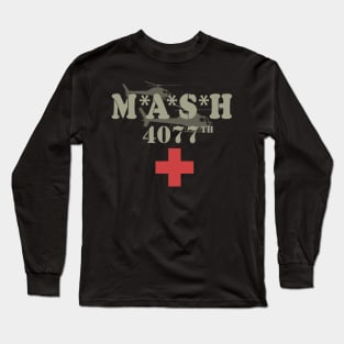 MASH 4077th Long Sleeve T-Shirt